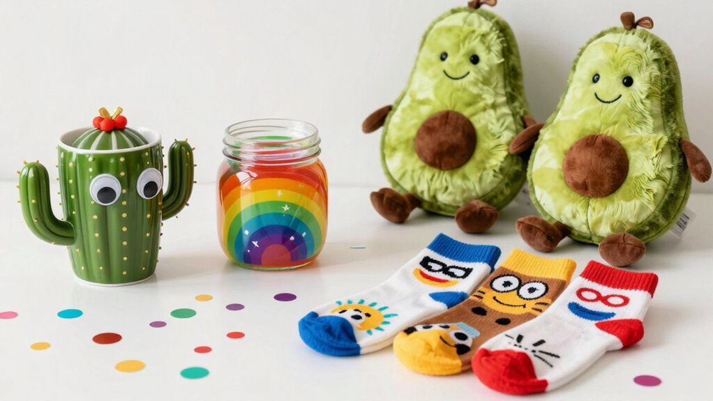 playful quirky gifts for personalities