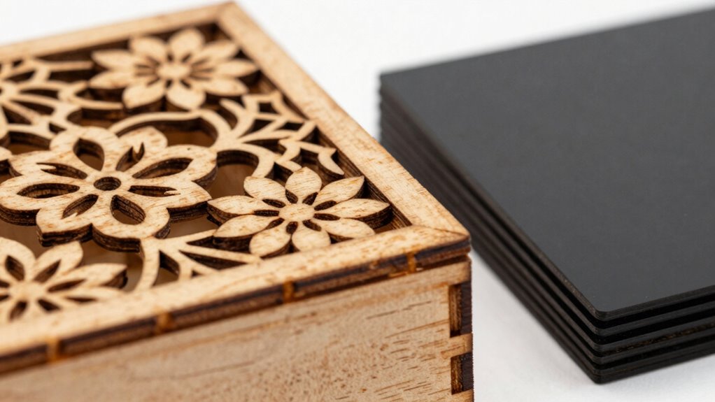 powder coated metal gifts engraving
