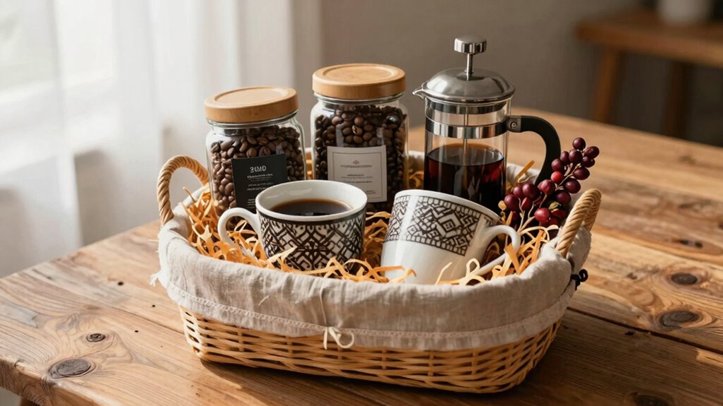 premium coffee varieties accessories extras