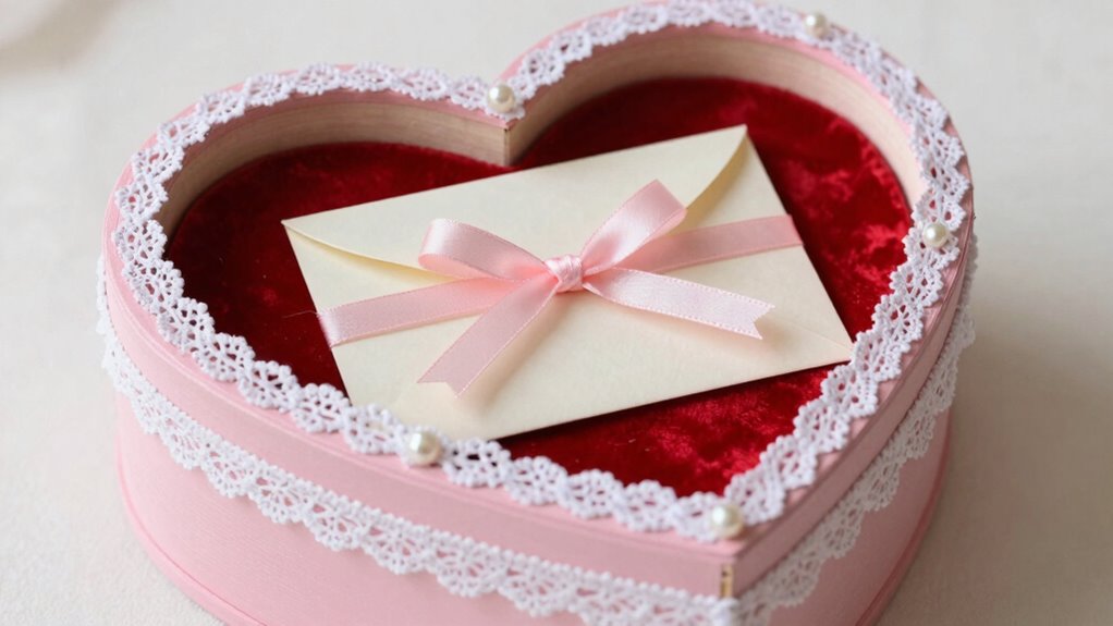 romantic handmade keepsake ideas