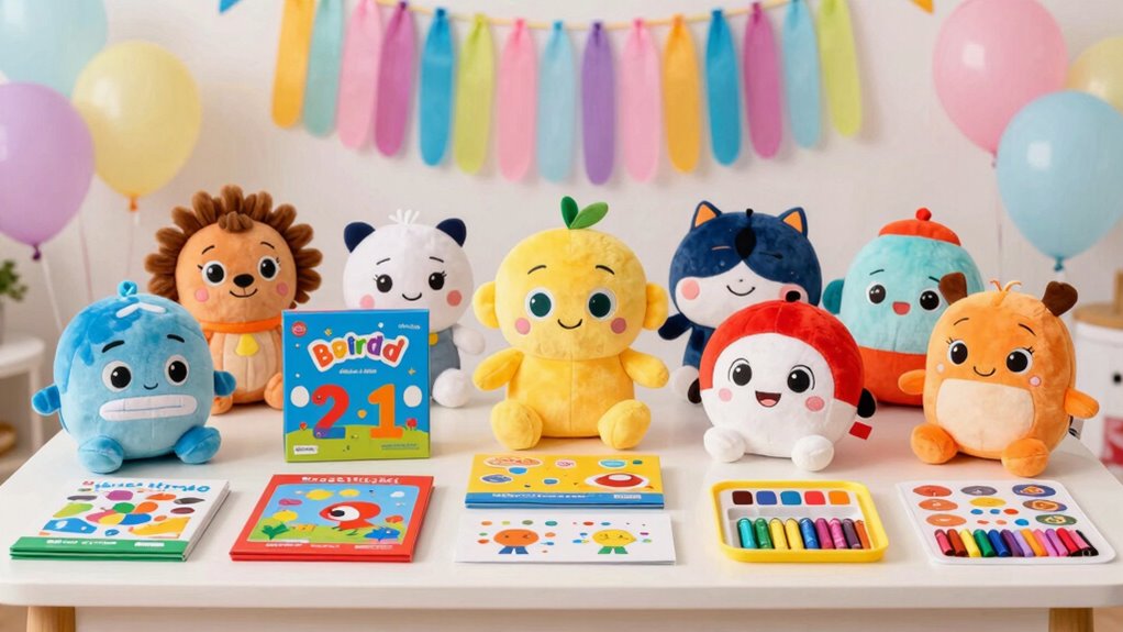 safe age appropriate return gifts