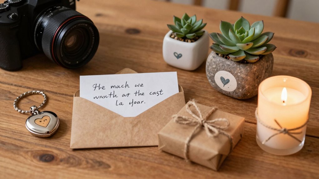 sentimental keepsakes convey care