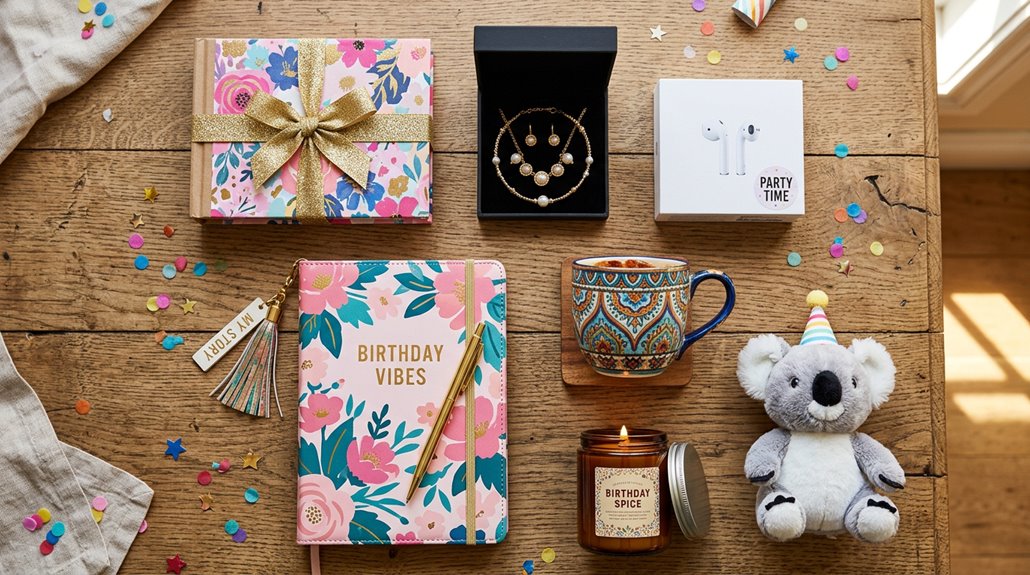 seven birthday gift ideas for all budgets