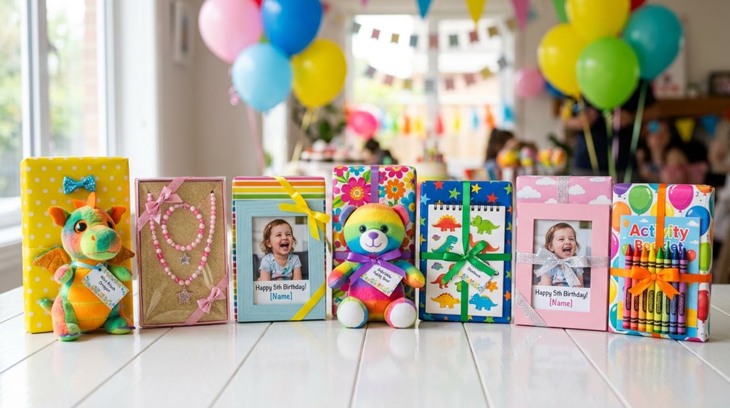 seven birthday gift ideas kids prefer