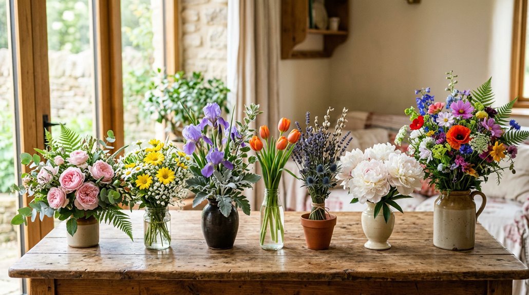 seven floral gift ideas for occasions