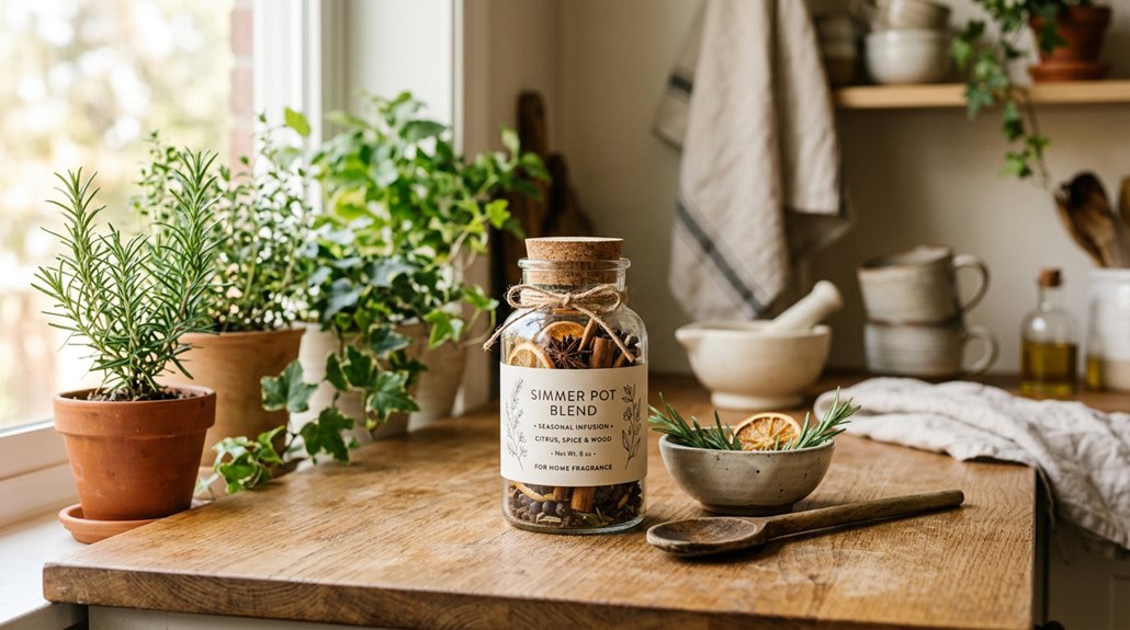 seven simmer pot blends refresh home