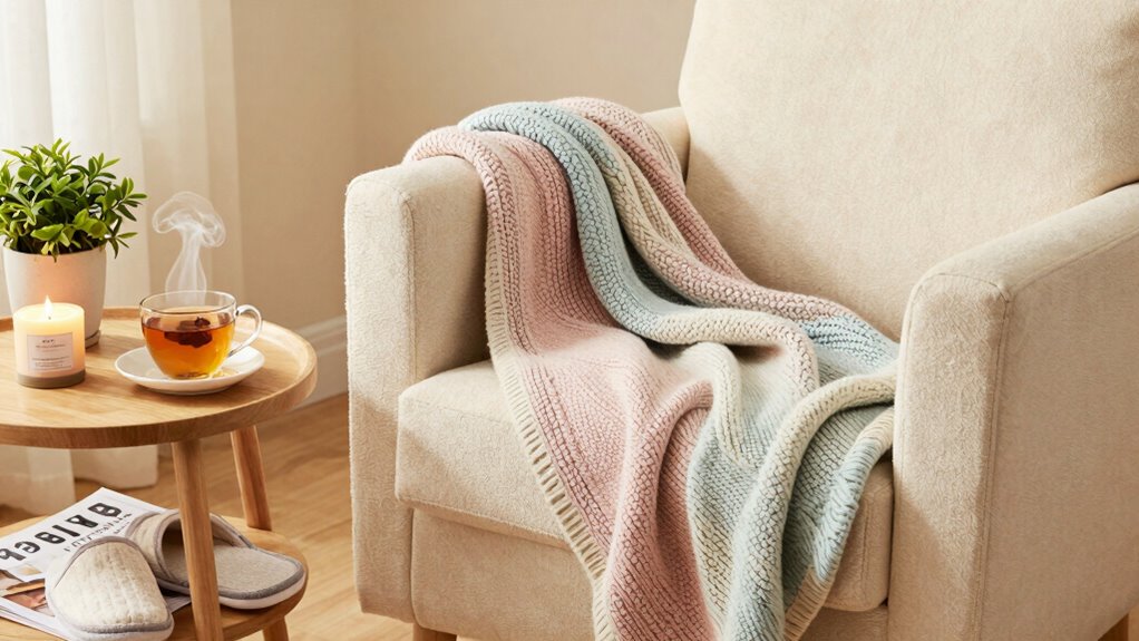 spa inspired cozy relaxation gifts