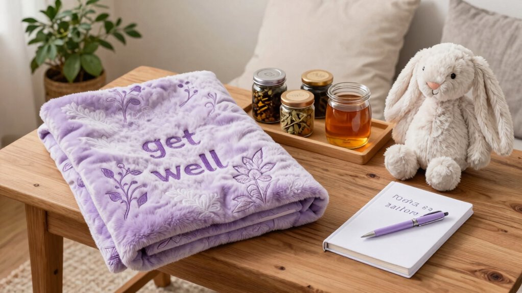 tailored get well gift considerations