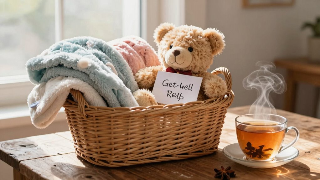 thoughtful comforts aid recovery wellbeing