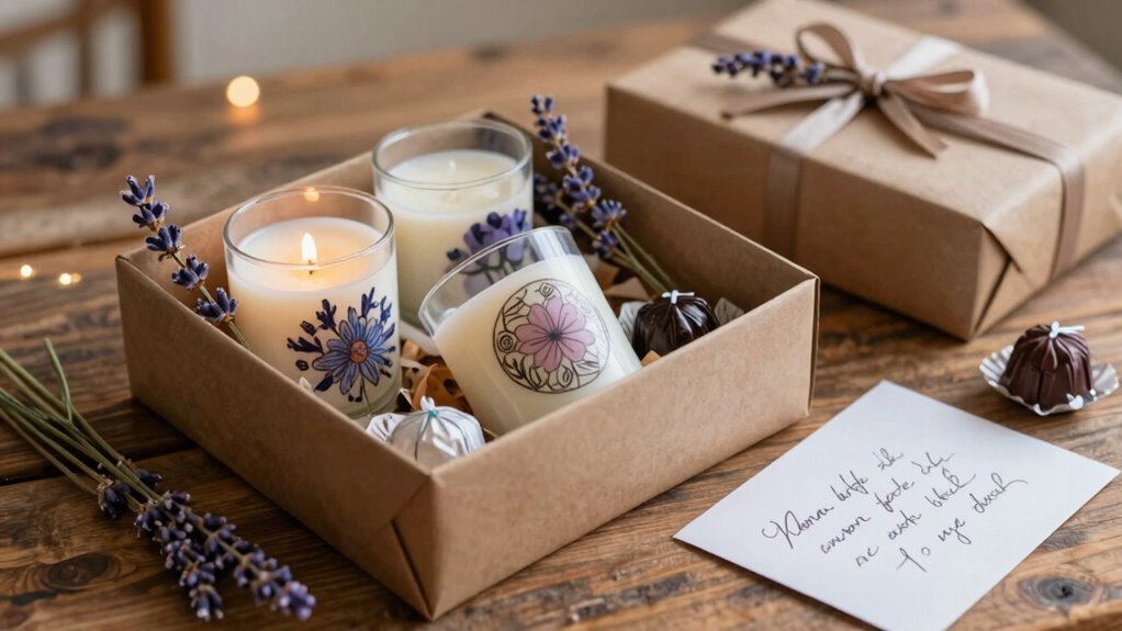 thoughtful extras amplify handmade gifts