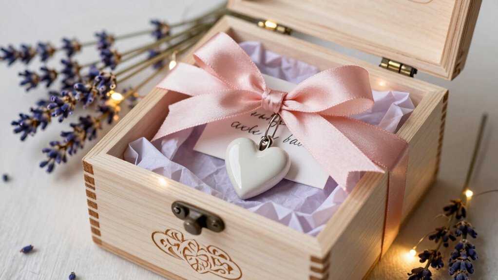 thoughtful personalized gift presentation