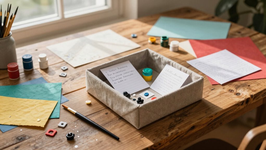 thoughtful themed diy gift presentation