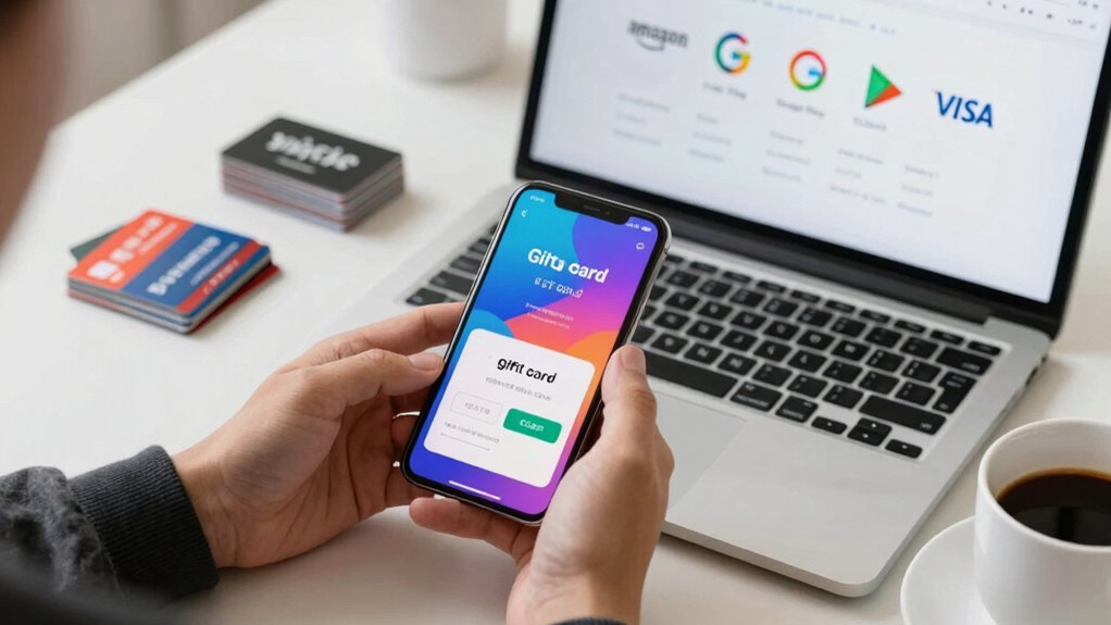 top digital gift card platforms compared