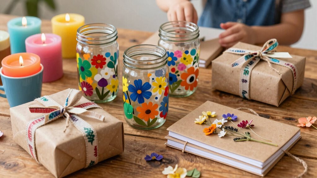 upcycled and recyclable gifts teach sustainability